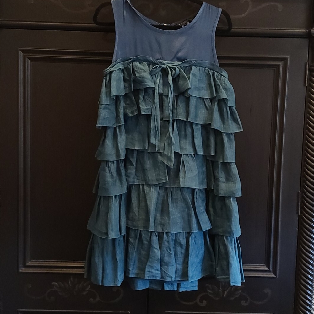 MARC by MARC JACOBS ruffle tiered babydoll dress